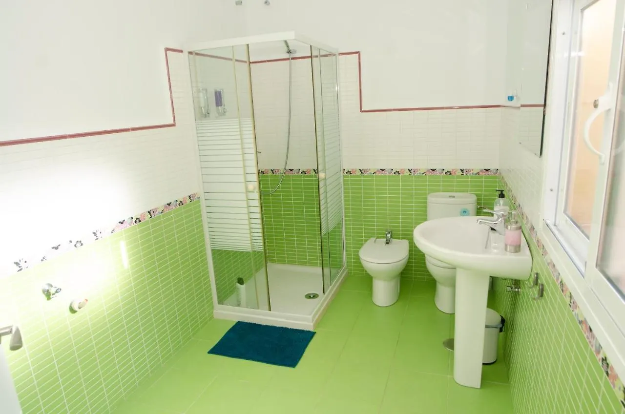 Alojamiento Alameda Málaga Maison d'hôtes